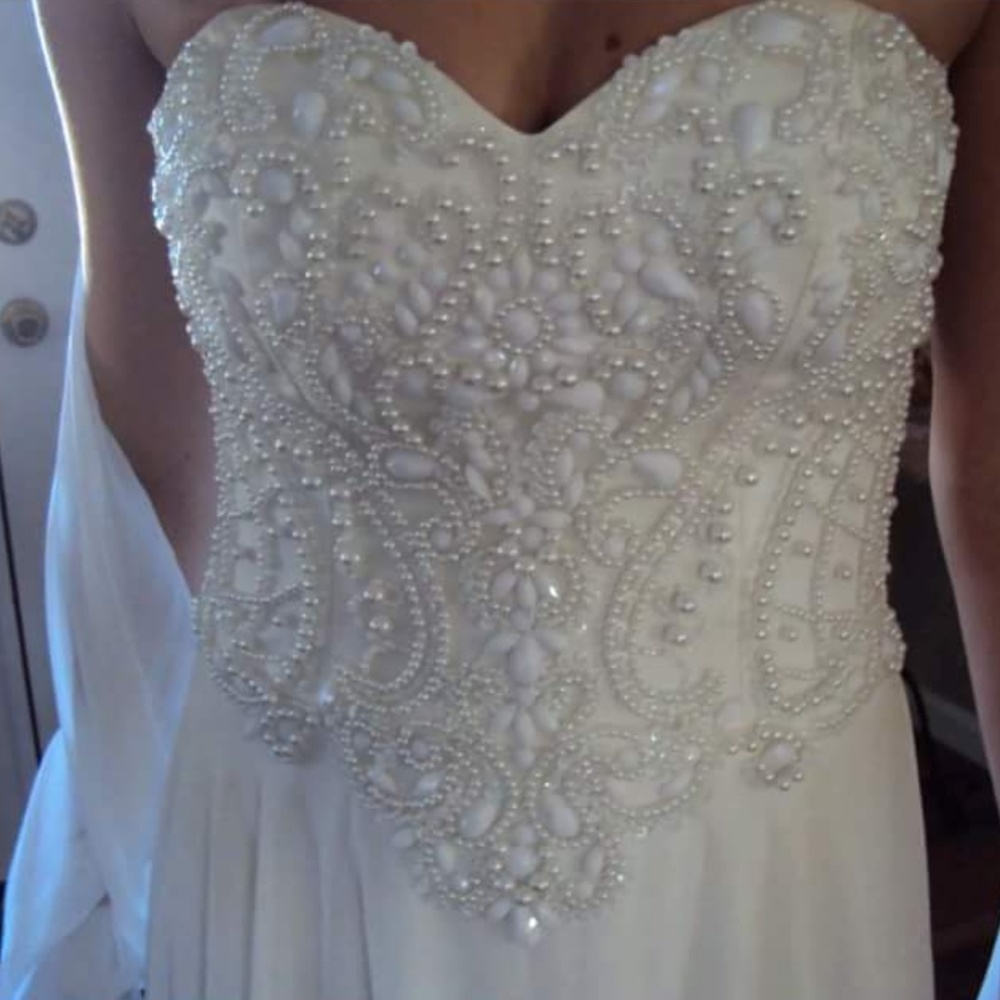 Beaded Prom/Wedding dress